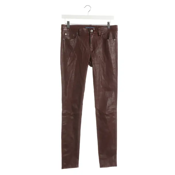 Pants, in Brown, Leather, Polo Ralph Lauren