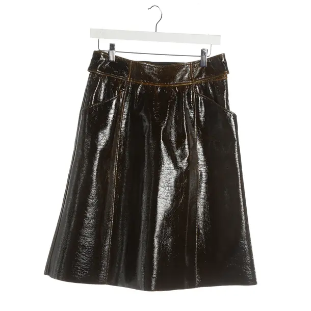 Skirt, in Brown, Wool, Dorothee Schumacher