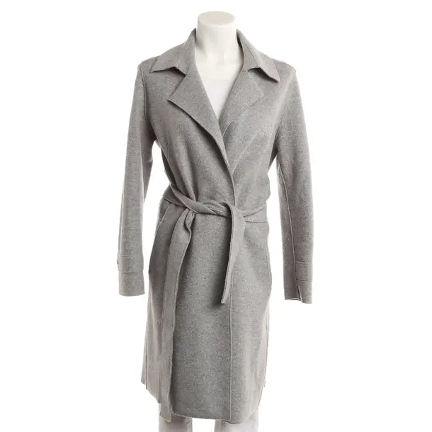 Übergangsmantel, in Grau, Wolle, Marc Cain