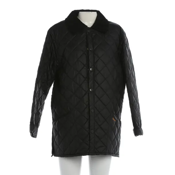 Übergangsjacke, in Schwarz, Polyimid, Barbour