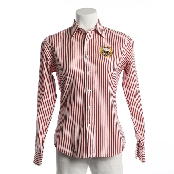 Camicetta, in Rosso, Cotone, Polo Ralph Lauren