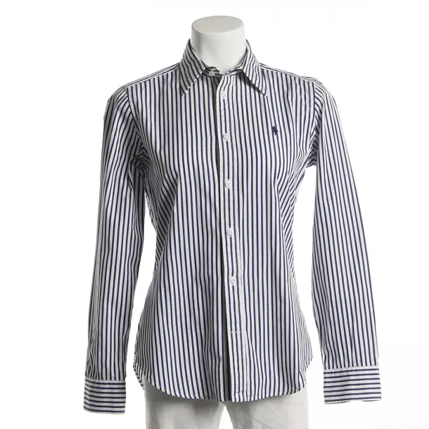 Bluse, in Navy, Baumwolle, Polo Ralph Lauren