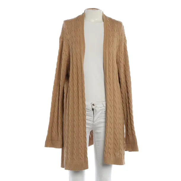 Cardigan, in Light Brown, Cotton, Polo Ralph Lauren