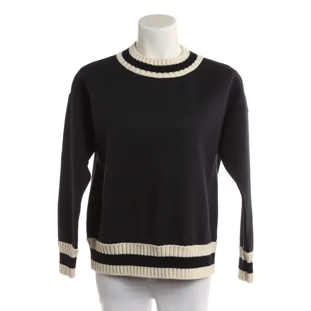 Felpa, in Blu, Modal, Moncler