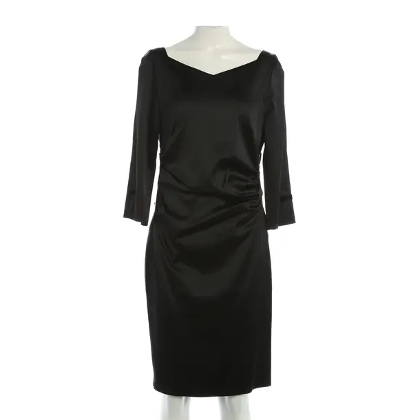 Cocktailkleid, in Schwarz, Acetat, Marc Cain