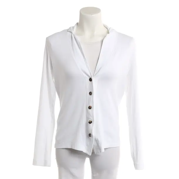 Cardigan, in Bianco, Cotone, Marc Cain Sport