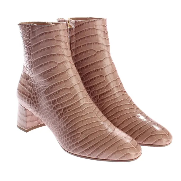 Stiefeletten, in Hellrosa, Aquazzura