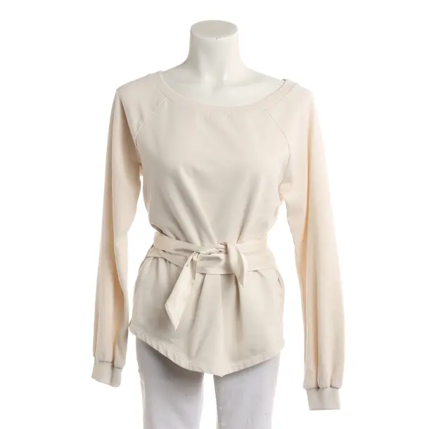Sweatshirt, in Beige, Cotton, Juvia