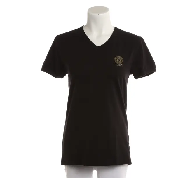 Shirt, in Schwarz, Baumwolle, Versace