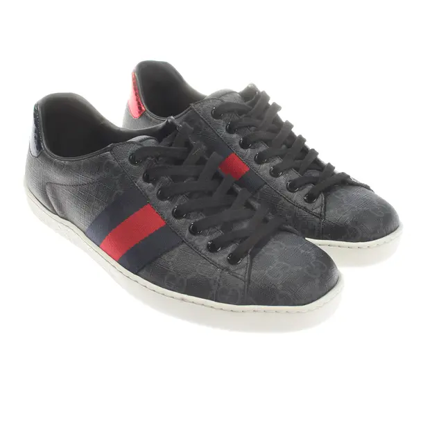 Sneaker, in Dunkelgrau, Gucci