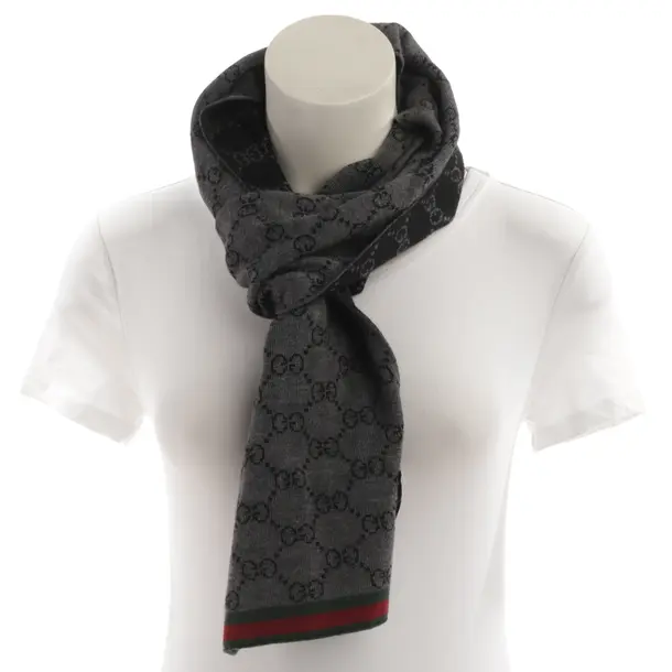 Scarf, in Multicolored, Wool, Gucci