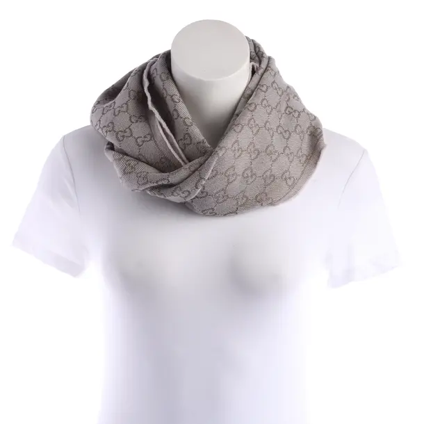 Scarf, in Brown, Wool, Gucci