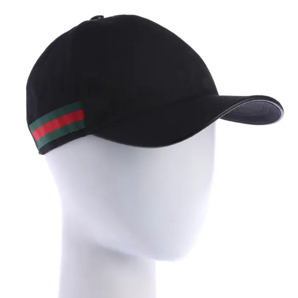 Cap, in Dark Gray, Polyester, Gucci