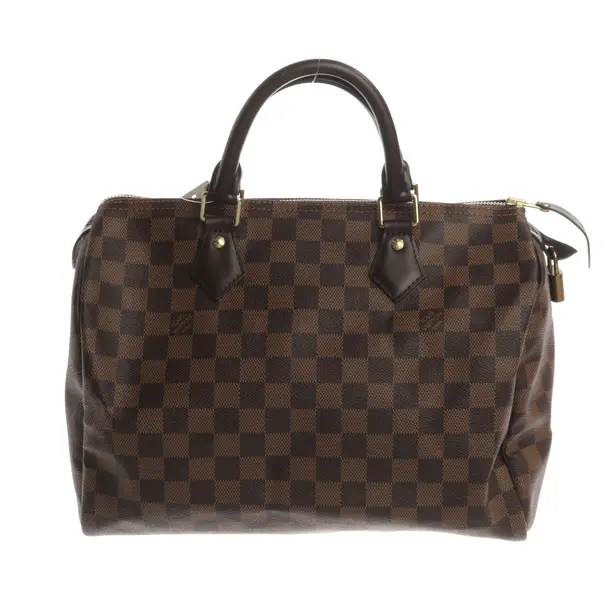 Handbag, in Brown, Leather, Louis Vuitton