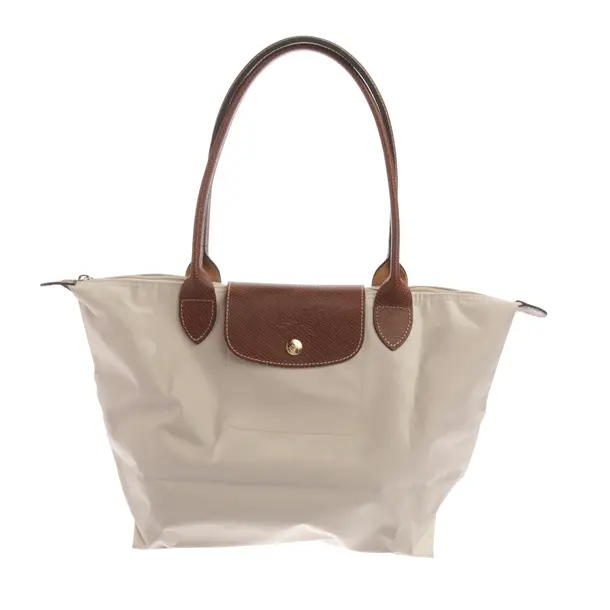 Schultertasche, in Beige, Polyamid, Longchamp