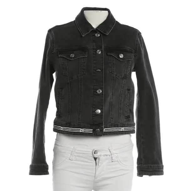 Jeansjacke, in Grau, Baumwolle, Hugo Boss Red Label