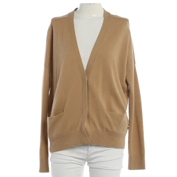 Strickjacke, in Hellbraun, Wolle, Hugo Boss