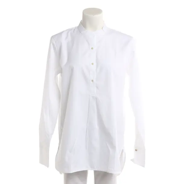 Camicetta, in Bianco, Cotone, Italia