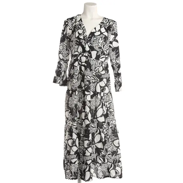 Kleid, in Schwarz, Baumwolle, Caliban