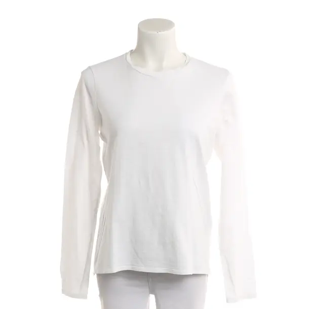 Longsleeve, in Weiß, Baumwolle, Closed