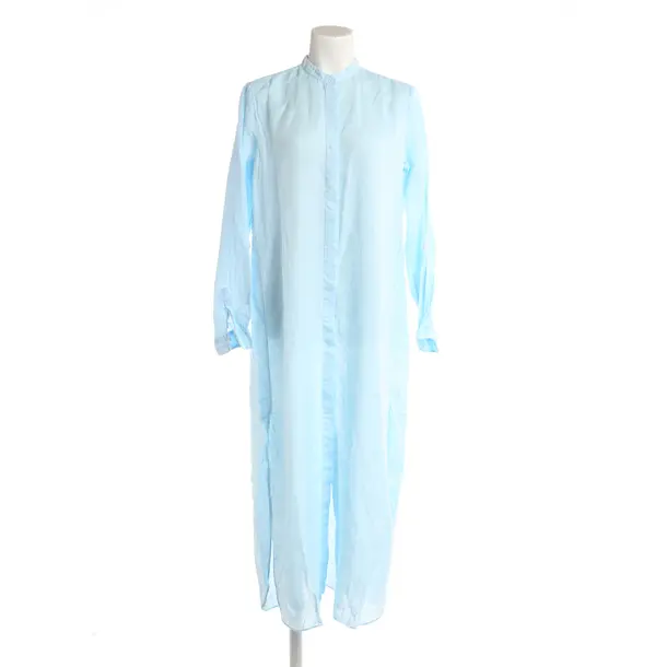 Kleid, in Hellblau, Leinen, Caliban