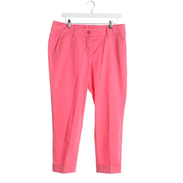 Pants, in Pink, Cotton, Raffaello Rossi