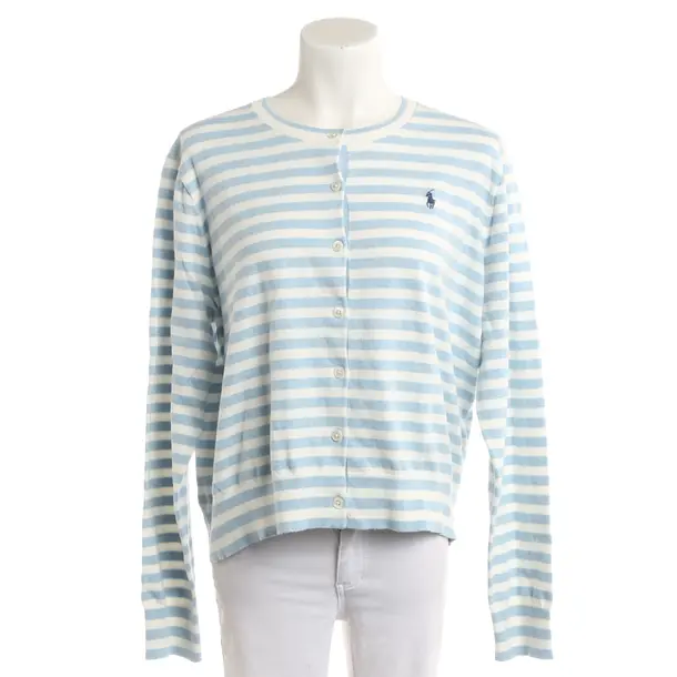 Strickjacke, in Hellblau, Baumwolle, Polo Ralph Lauren