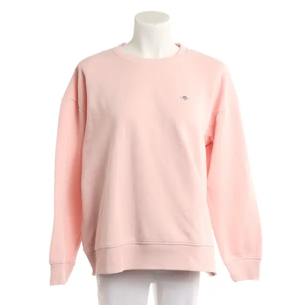 Sweatshirt, in Light Pink, Cotton, Gant