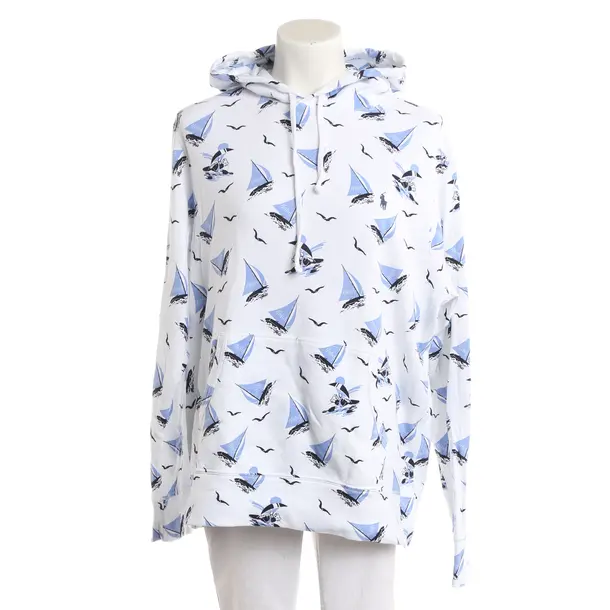 Hoodie, in Blau, Baumwolle, Polo Ralph Lauren