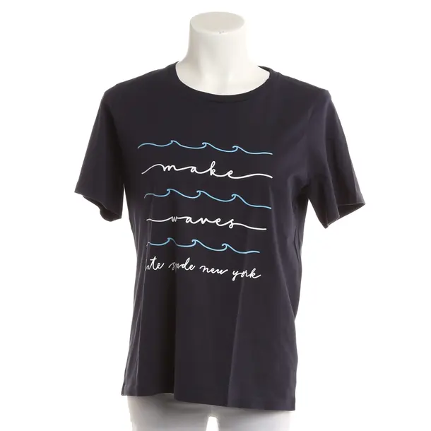 Shirt, in Navy, Cotton, Kate Spade New York