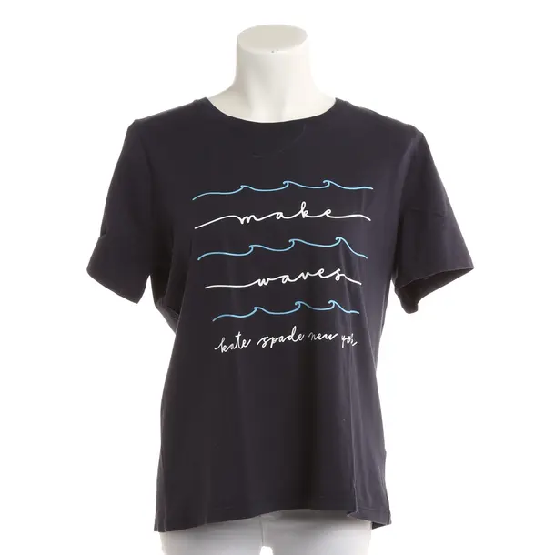 Shirt, in Navy, Baumwolle, Kate Spade New York