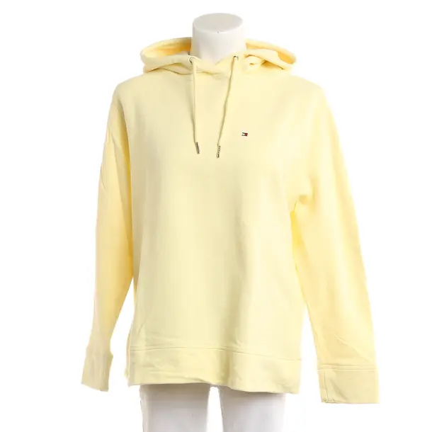 Hoodie, in Yellow, Cotton, Tommy Hilfiger