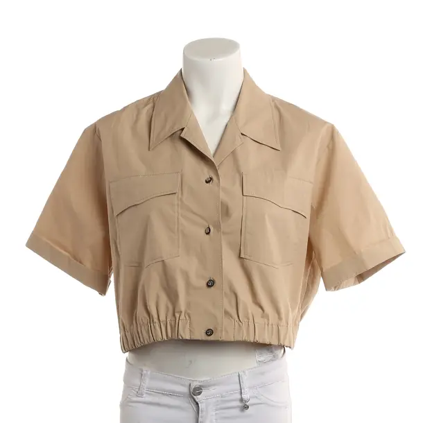 Giacca estiva, in Cammello, Cotone, Dorothee Schumacher