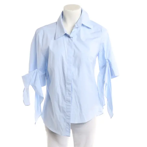 Blouse, in Light Blue, Cotton, Dorothee Schumacher