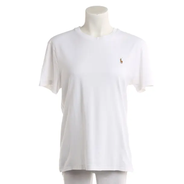 Shirt, in White, Cotton, Polo Ralph Lauren
