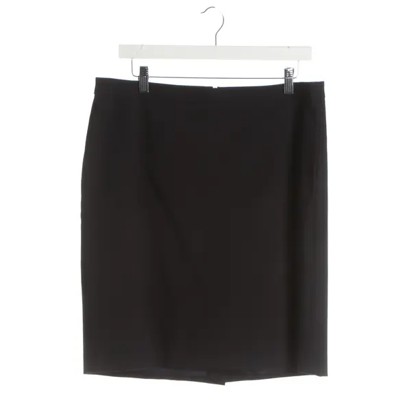Skirt, in Black, Wool, Hugo Boss Red Label