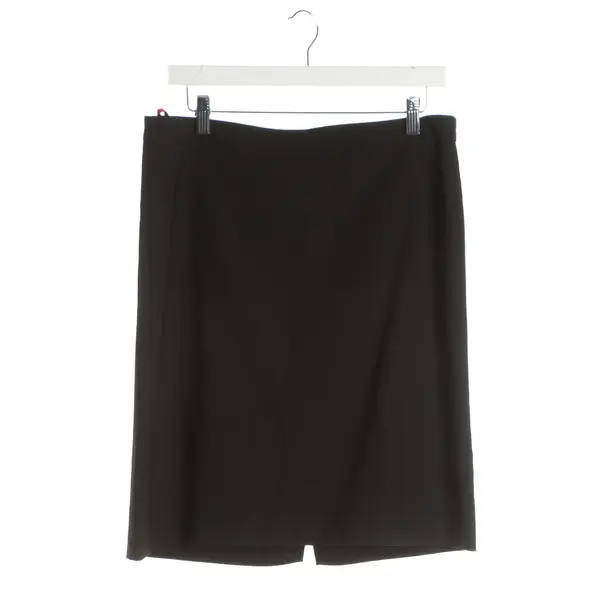 Skirt, in Black, Cotton, Hugo Boss Red Label