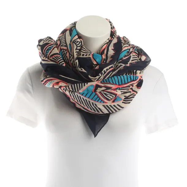 Shawl, in Multicolored, Baumwolle, Bogner