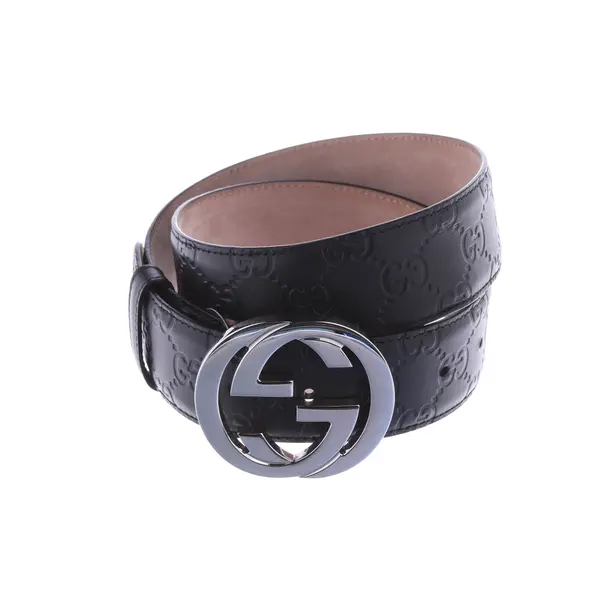 Cinture, in Nero, Pelle, Gucci