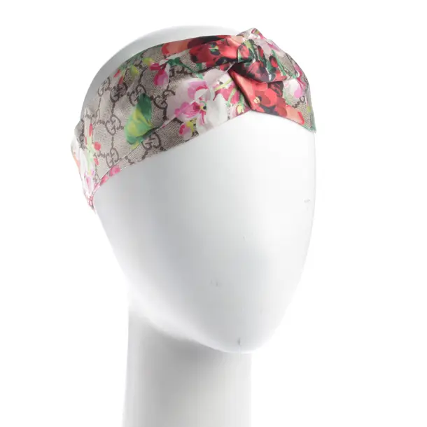 Headband, in Multicolored, Silk, Gucci