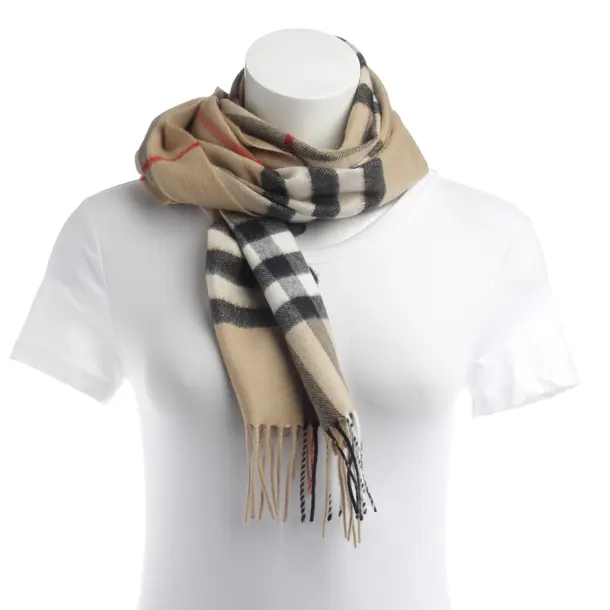 Schal, in Mehrfarbig, Kaschmir, Burberry