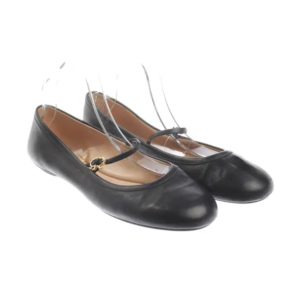 Ballet Flats, in Black, Gianvito Rossi