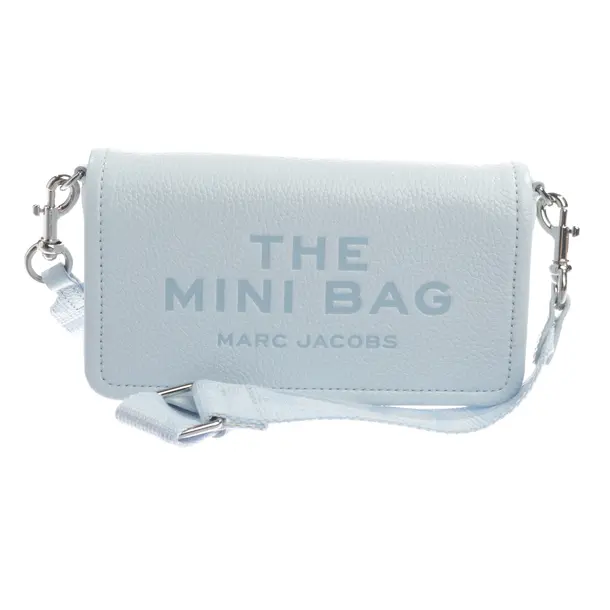 Schultertasche, in Blau, Leder, Marc Jacobs