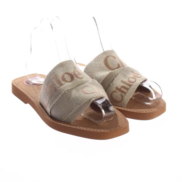 Sandali, in Marrone, Chloé