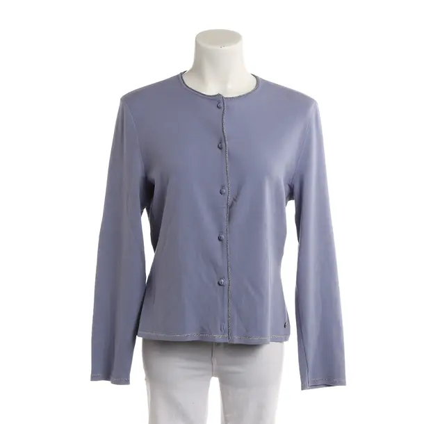 Cardigan, in Purple, Viscose, Marc Cain