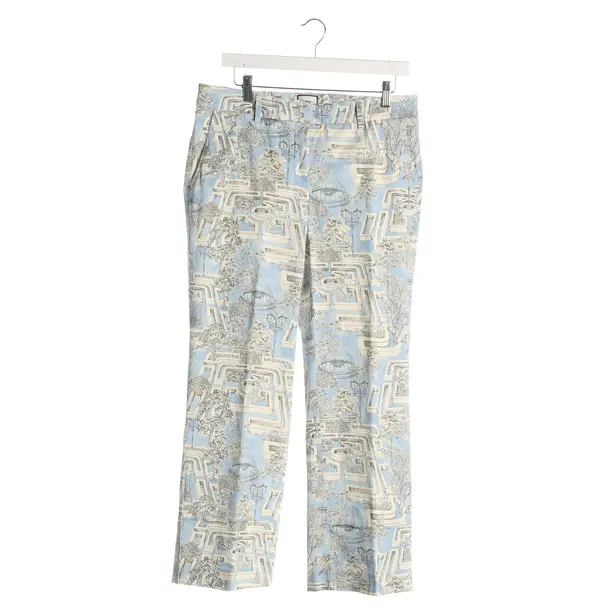 Pants, in Light Blue, Cotton, Seductive