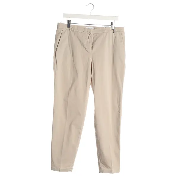 Hose, in Beige, Baumwolle, Fabiana Filippi