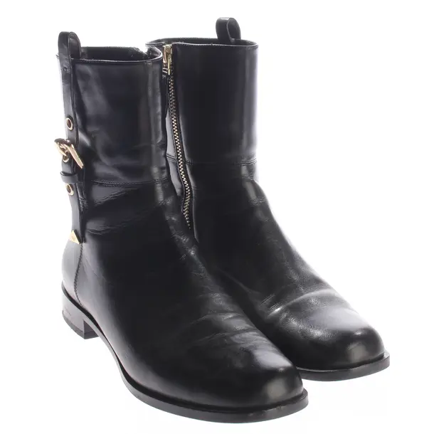 Stiefeletten, in Schwarz, Emporio Armani