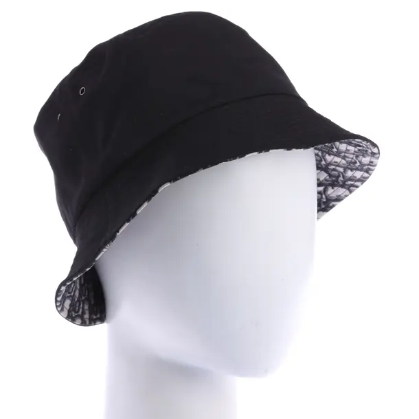 Hat, in Black, Polyester, Dior