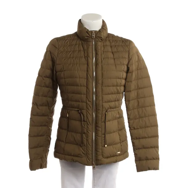 Übergangsjacke, in Olivgrün, Polyester, Woolrich